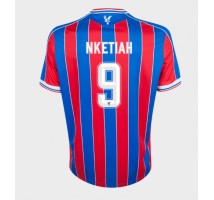 Crystal Palace Eddie Nketiah #9 Koszulka Podstawowa 2025-26 Krótki Rękaw